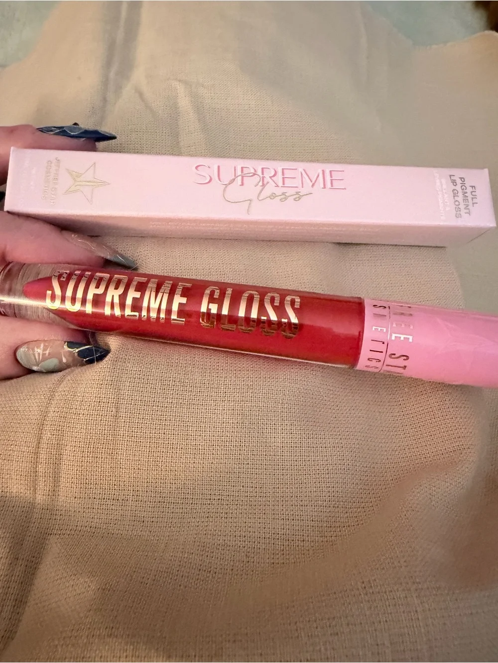 Jeffree Star Cosmetics Supreme Gloss- Red Affair